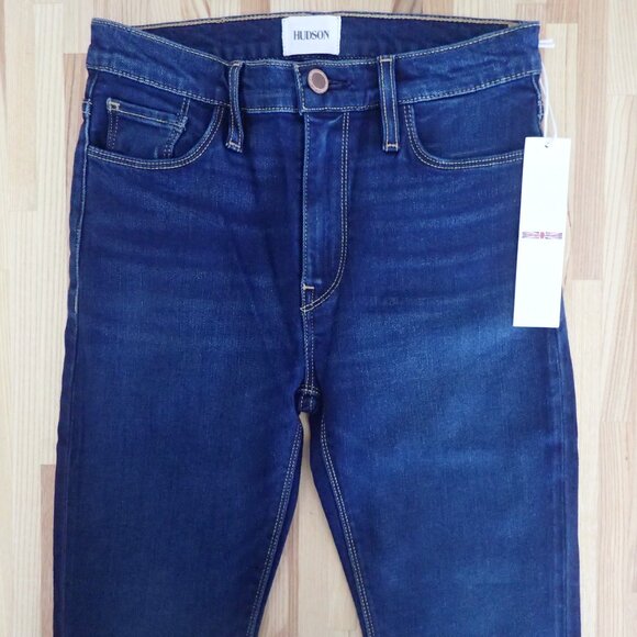 NWT Hudson Barbara Super Skinny Jeans - Size 26 - Picture 9 of 11